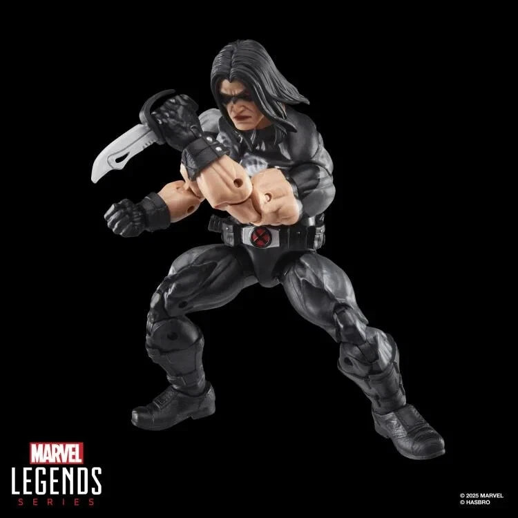 X-Force Marvel Legends Warpath and X-23 Action Figure Two-Pack (Hasbro)