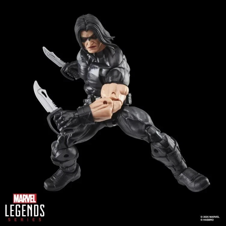 X-Force Marvel Legends Warpath and X-23 Action Figure Two-Pack (Hasbro)
