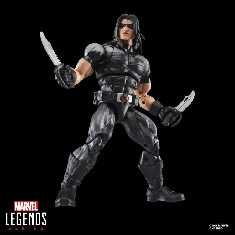 X-Force Marvel Legends Warpath and X-23 Action Figure Two-Pack (Hasbro)