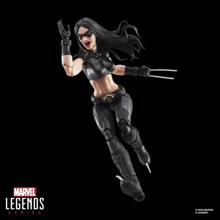 X-Force Marvel Legends Warpath and X-23 Action Figure Two-Pack (Hasbro)