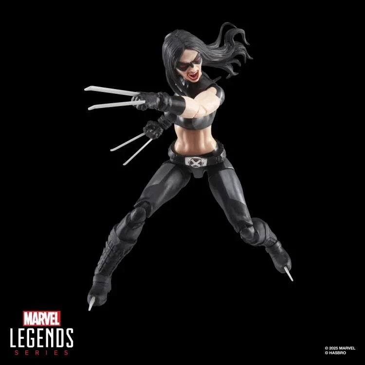 X-Force Marvel Legends Warpath and X-23 Action Figure Two-Pack (Hasbro)