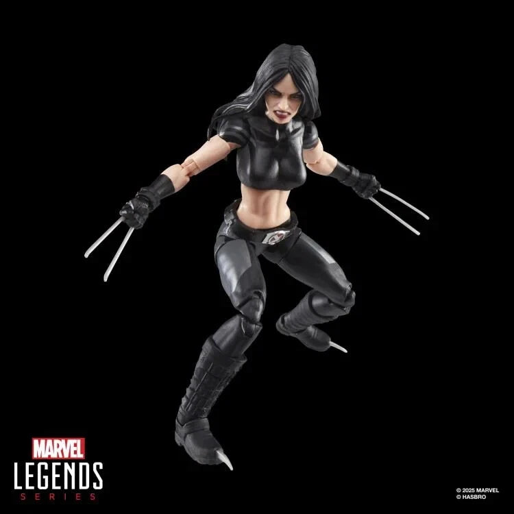 X-Force Marvel Legends Warpath and X-23 Action Figure Two-Pack (Hasbro)