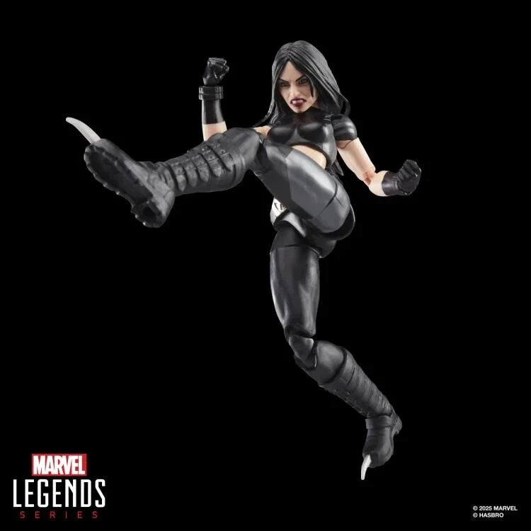 X-Force Marvel Legends Warpath and X-23 Action Figure Two-Pack (Hasbro)