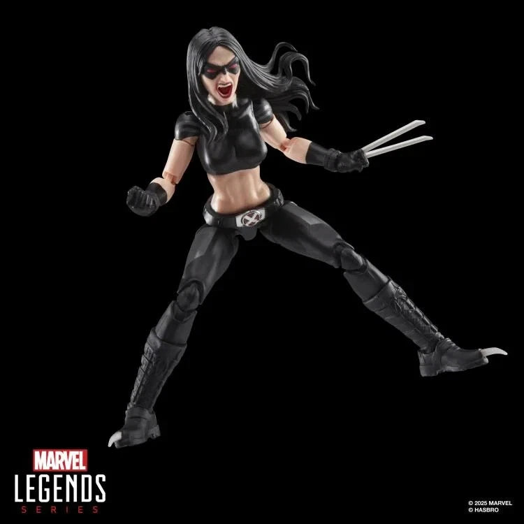 X-Force Marvel Legends Warpath and X-23 Action Figure Two-Pack (Hasbro)