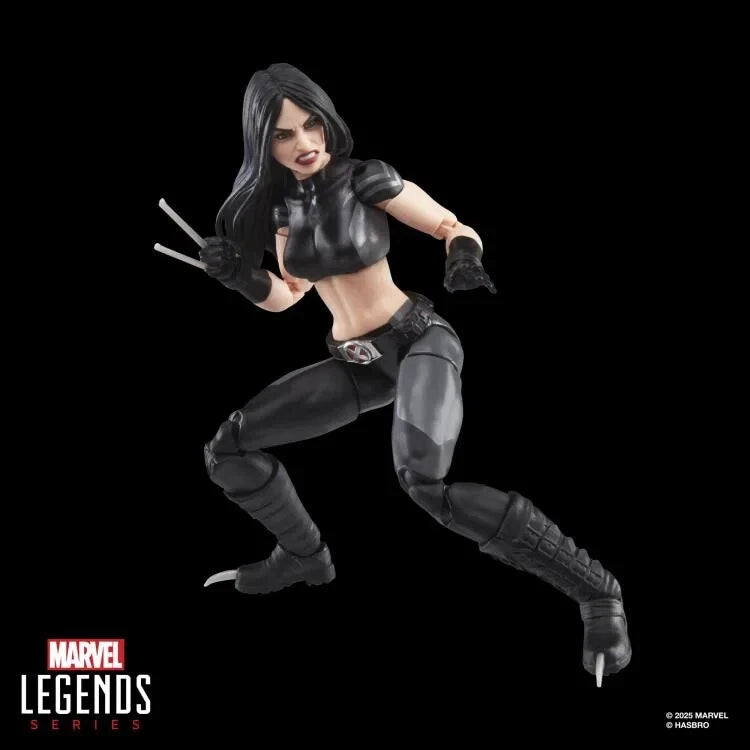 X-Force Marvel Legends Warpath and X-23 Action Figure Two-Pack (Hasbro)