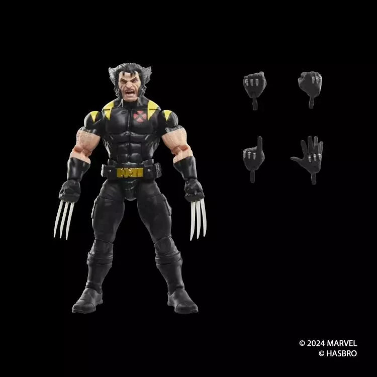 X-Men Marvel Legends Wolverine (X-Treme X-Men) Action Figure (Marvel's Nemesis BAF) (Hasbro)