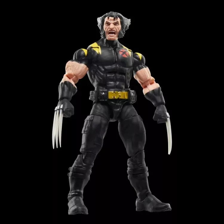 X-Men Marvel Legends Wolverine (X-Treme X-Men) Action Figure (Marvel's Nemesis BAF) (Hasbro)