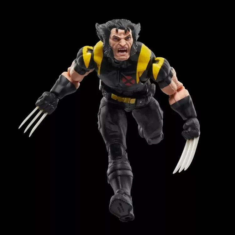 X-Men Marvel Legends Wolverine (X-Treme X-Men) Action Figure (Marvel's Nemesis BAF) (Hasbro)
