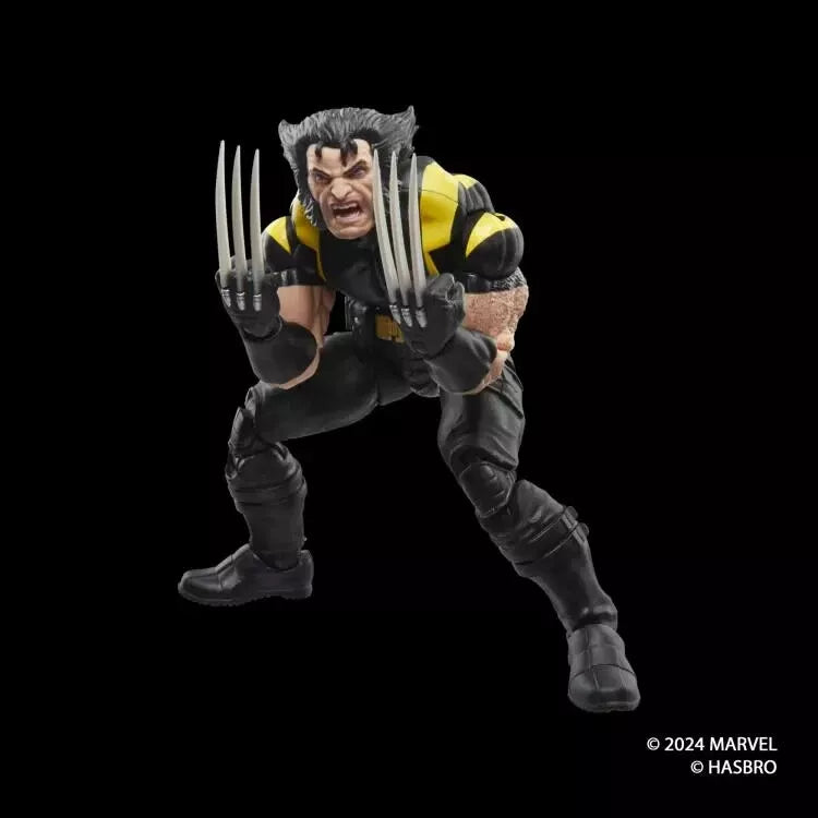 X-Men Marvel Legends Wolverine (X-Treme X-Men) Action Figure (Marvel's Nemesis BAF) (Hasbro)