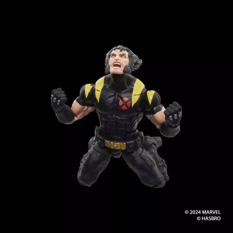 X-Men Marvel Legends Wolverine (X-Treme X-Men) Action Figure (Marvel's Nemesis BAF) (Hasbro)