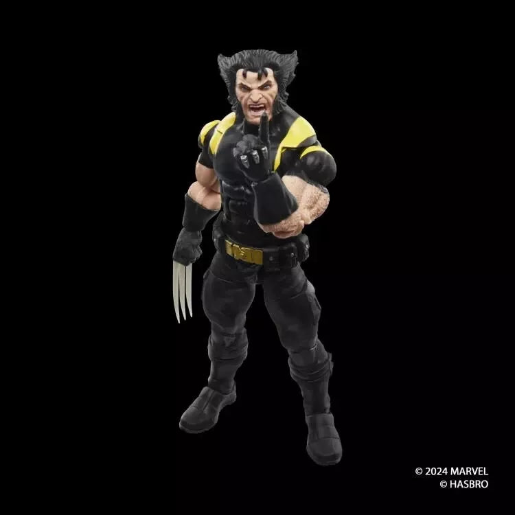 X-Men Marvel Legends Wolverine (X-Treme X-Men) Action Figure (Marvel's Nemesis BAF) (Hasbro)