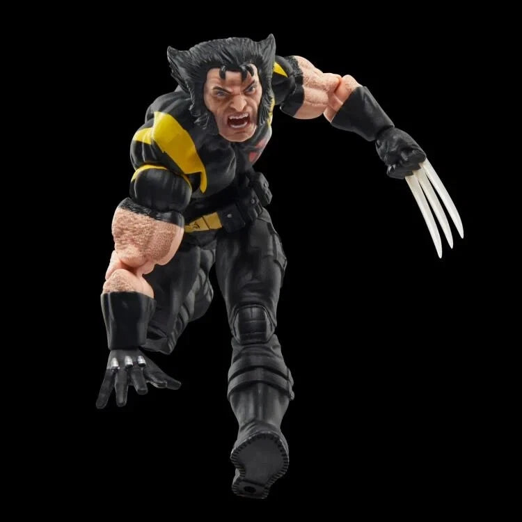 X-Men Marvel Legends Wolverine (X-Treme X-Men) Action Figure (Marvel's Nemesis BAF) (Hasbro)