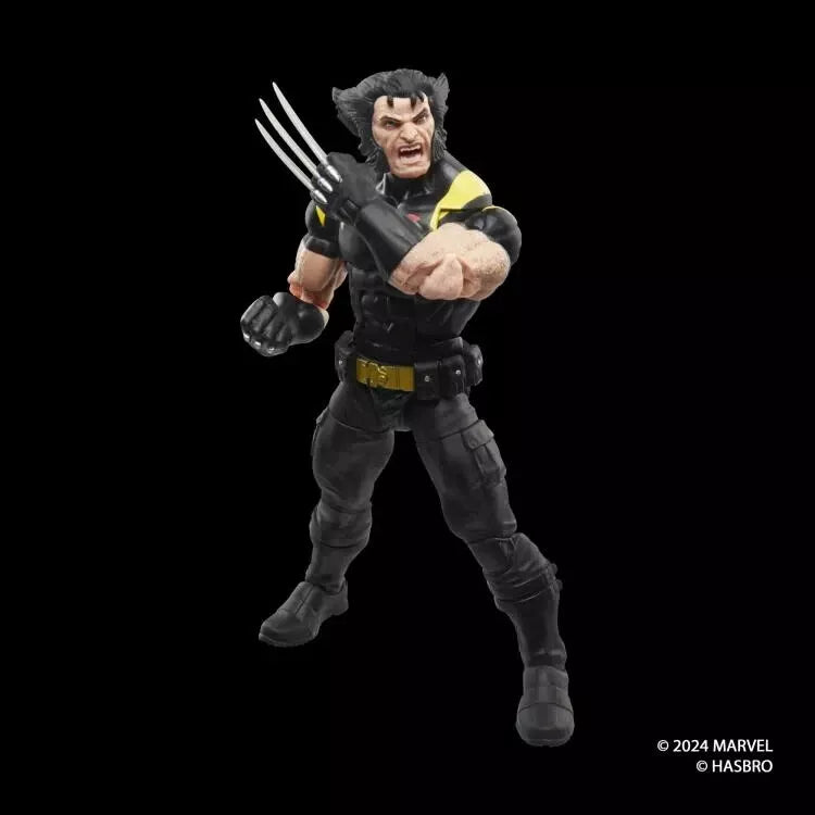 X-Men Marvel Legends Wolverine (X-Treme X-Men) Action Figure (Marvel's Nemesis BAF) (Hasbro)