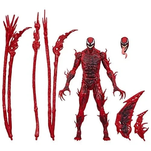 Venom: Let There Be Carnage Marvel Legends Deluxe Marvel's Carnage Action Figure (Hasbro)