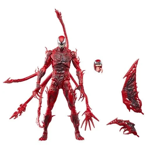 Venom: Let There Be Carnage Marvel Legends Deluxe Marvel's Carnage Action Figure (Hasbro)