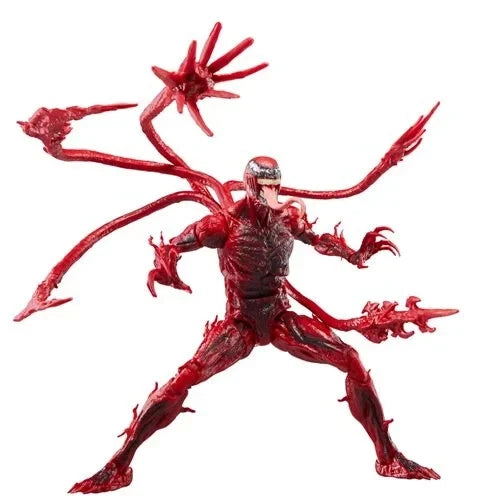 Venom: Let There Be Carnage Marvel Legends Deluxe Marvel's Carnage Action Figure (Hasbro)