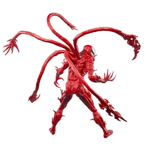 Venom: Let There Be Carnage Marvel Legends Deluxe Marvel's Carnage Action Figure (Hasbro)
