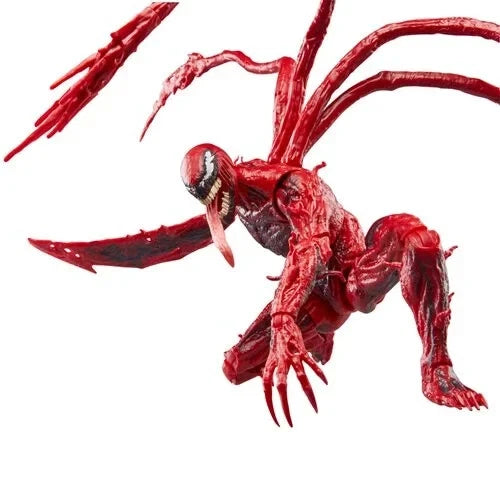 Venom: Let There Be Carnage Marvel Legends Deluxe Marvel's Carnage Action Figure (Hasbro)