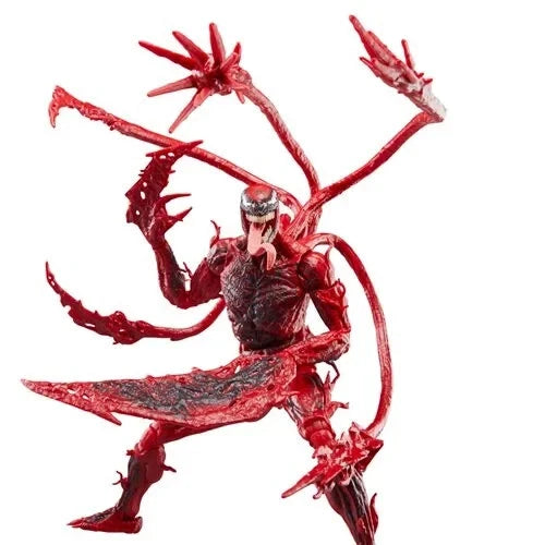 Venom: Let There Be Carnage Marvel Legends Deluxe Marvel's Carnage Action Figure (Hasbro)