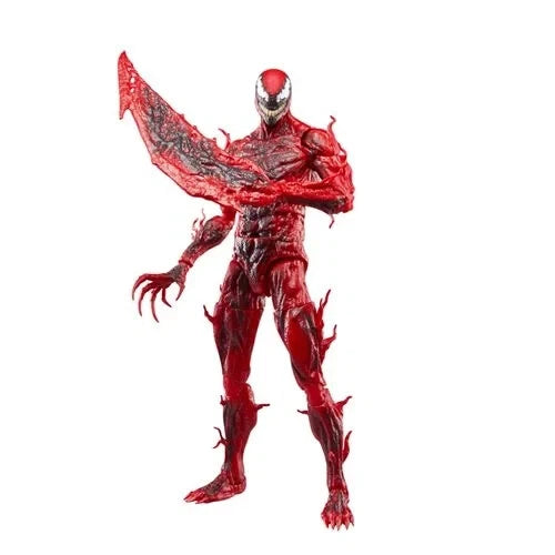 Venom: Let There Be Carnage Marvel Legends Deluxe Marvel's Carnage Action Figure (Hasbro)