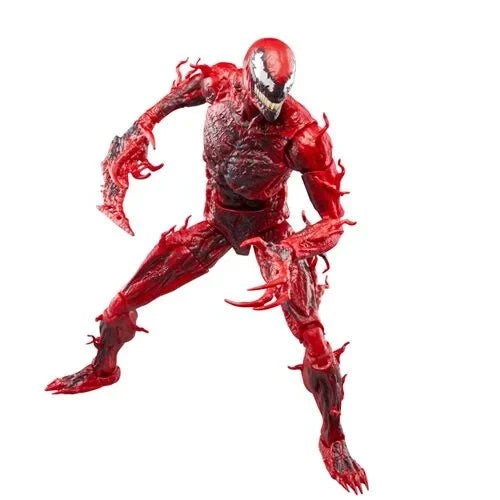 Venom: Let There Be Carnage Marvel Legends Deluxe Marvel's Carnage Action Figure (Hasbro)