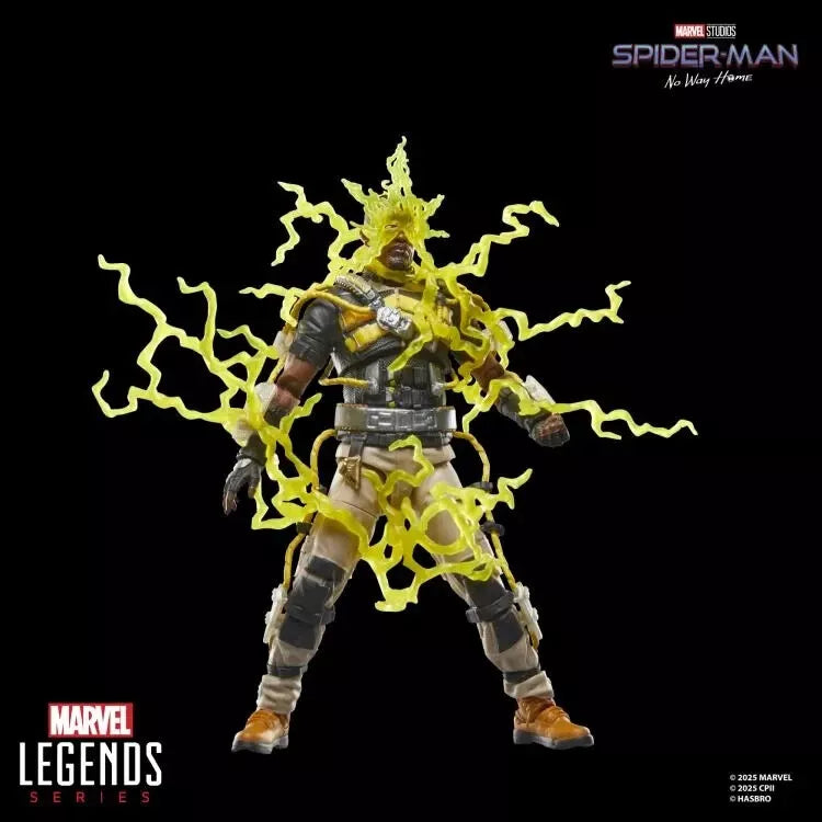 Spider-Man: No Way Home Marvel Legends Electro Deluxe Action Figure (Hasbro)