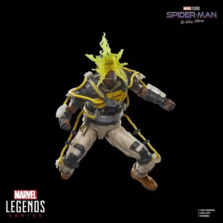 Spider-Man: No Way Home Marvel Legends Electro Deluxe Action Figure (Hasbro)