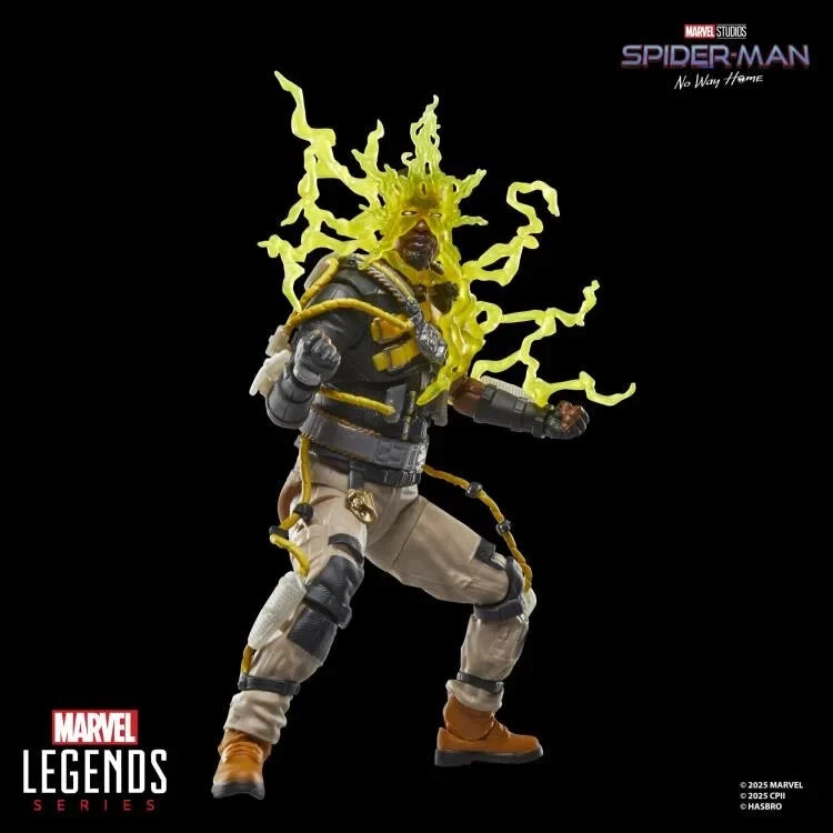 Spider-Man: No Way Home Marvel Legends Electro Deluxe Action Figure (Hasbro)