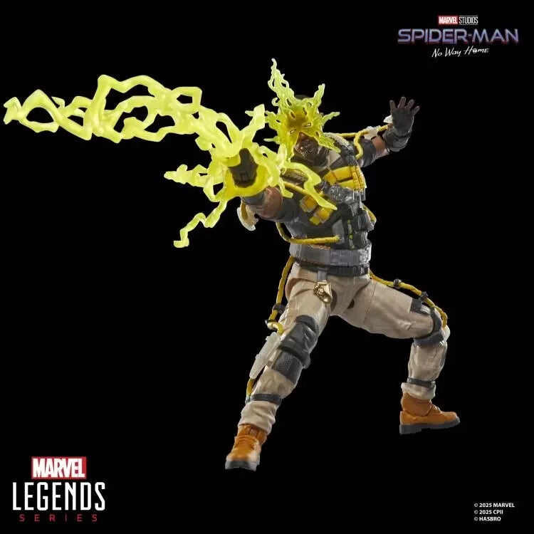 Spider-Man: No Way Home Marvel Legends Electro Deluxe Action Figure (Hasbro)