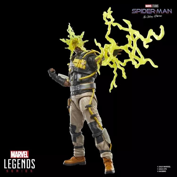 Spider-Man: No Way Home Marvel Legends Electro Deluxe Action Figure (Hasbro)