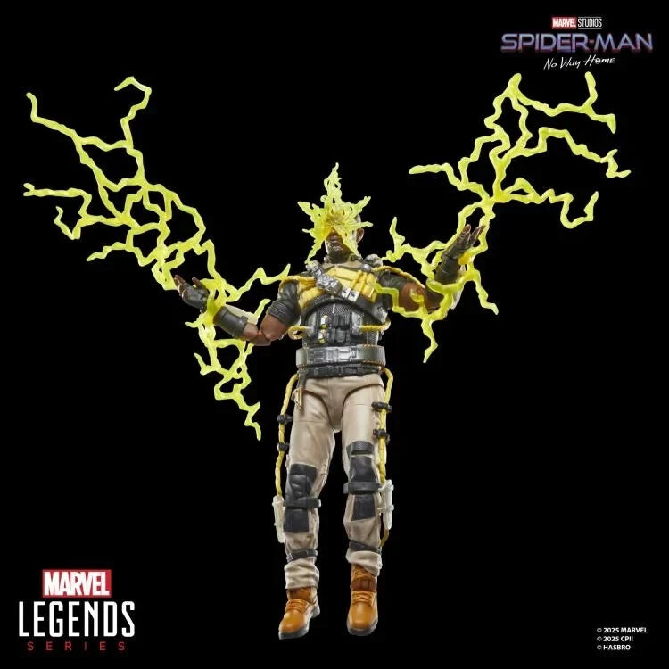 Spider-Man: No Way Home Marvel Legends Electro Deluxe Action Figure (Hasbro)