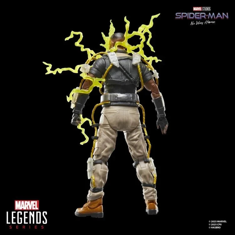 Spider-Man: No Way Home Marvel Legends Electro Deluxe Action Figure (Hasbro)
