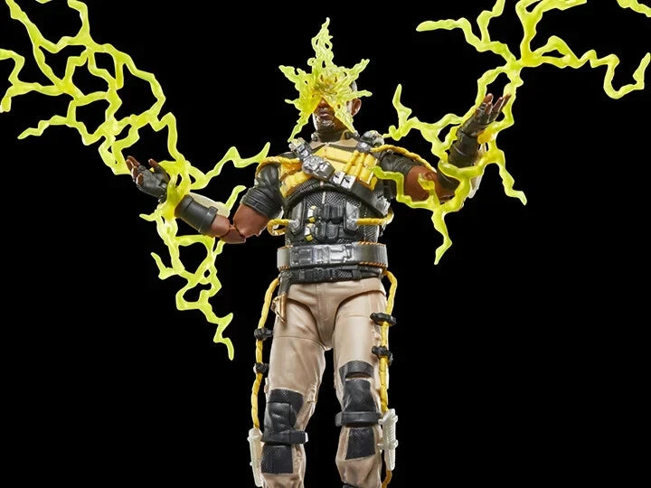 Spider-Man: No Way Home Marvel Legends Electro Deluxe Action Figure (Hasbro)