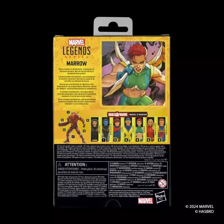 X-Men Marvel Legends Marrow Action Figure (Marvel's Nemesis BAF) (Hasbro)