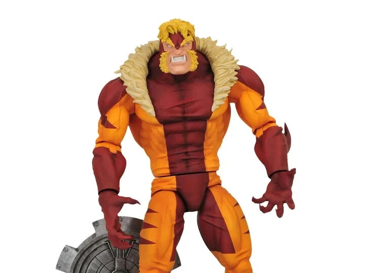 Marvel Select Sabretooth Action Figure (Diamond Select Toys)