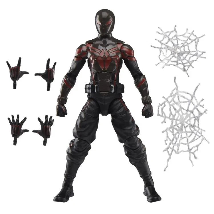 Marvel's Spider-Man 2 Marvel Legends Gamerverse Miles Morales (Brooklyn 2099 Suit) Action Figure (Hasbro)