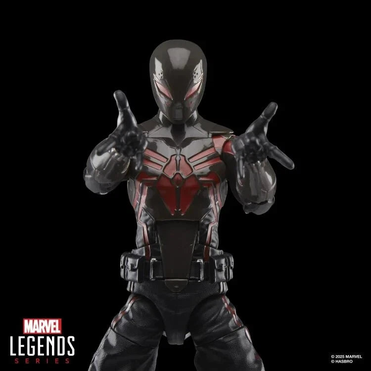 Marvel's Spider-Man 2 Marvel Legends Gamerverse Miles Morales (Brooklyn 2099 Suit) Action Figure (Hasbro)