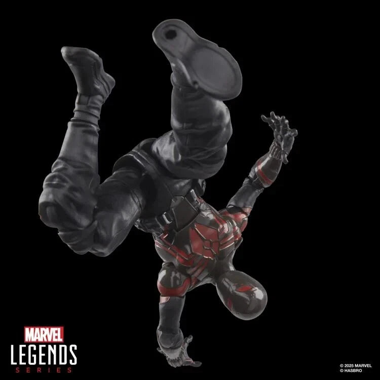 Marvel's Spider-Man 2 Marvel Legends Gamerverse Miles Morales (Brooklyn 2099 Suit) Action Figure (Hasbro)