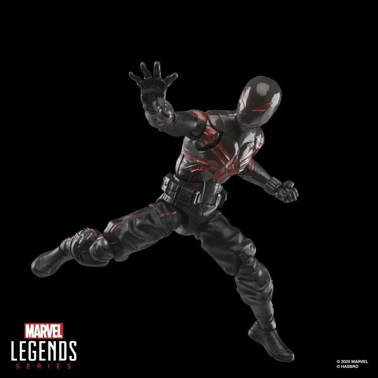 Marvel's Spider-Man 2 Marvel Legends Gamerverse Miles Morales (Brooklyn 2099 Suit) Action Figure (Hasbro)