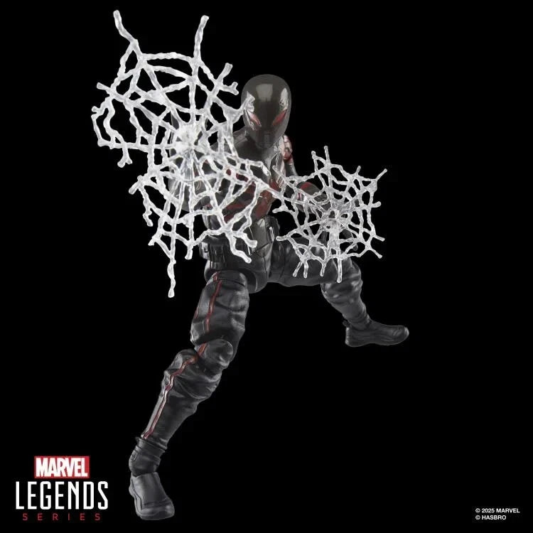 Marvel's Spider-Man 2 Marvel Legends Gamerverse Miles Morales (Brooklyn 2099 Suit) Action Figure (Hasbro)