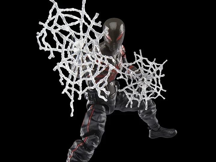 Marvel's Spider-Man 2 Marvel Legends Gamerverse Miles Morales (Brooklyn 2099 Suit) Action Figure (Hasbro)