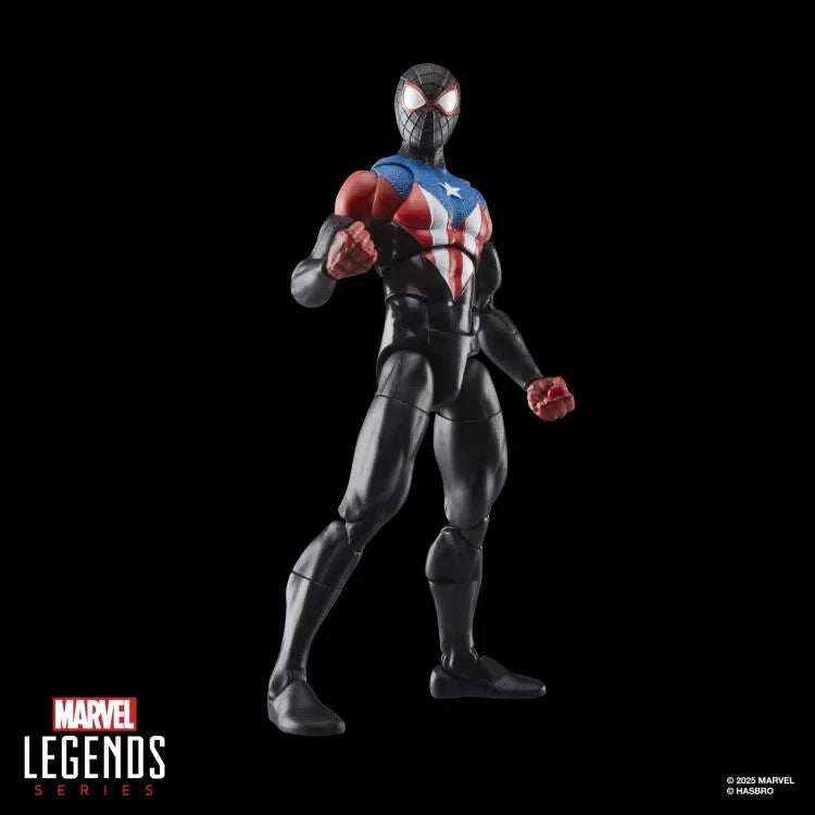 Marvel's Spider-Man 2 Marvel Legends Gamerverse Miles Morales (Boricua Suit) Action Figure (Hasbro)