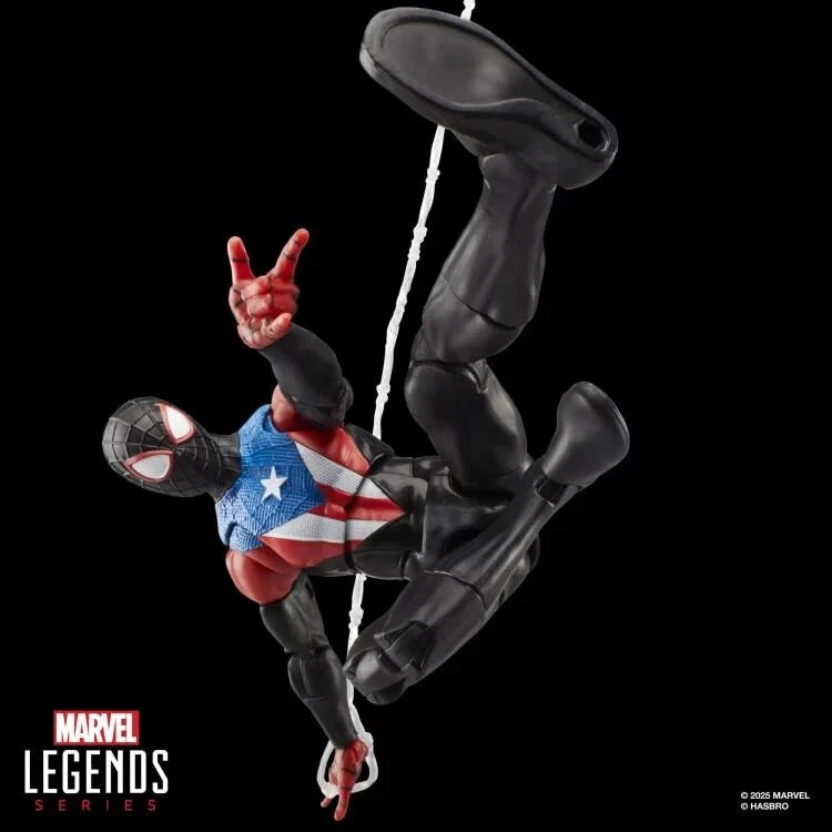 Marvel's Spider-Man 2 Marvel Legends Gamerverse Miles Morales (Boricua Suit) Action Figure (Hasbro)