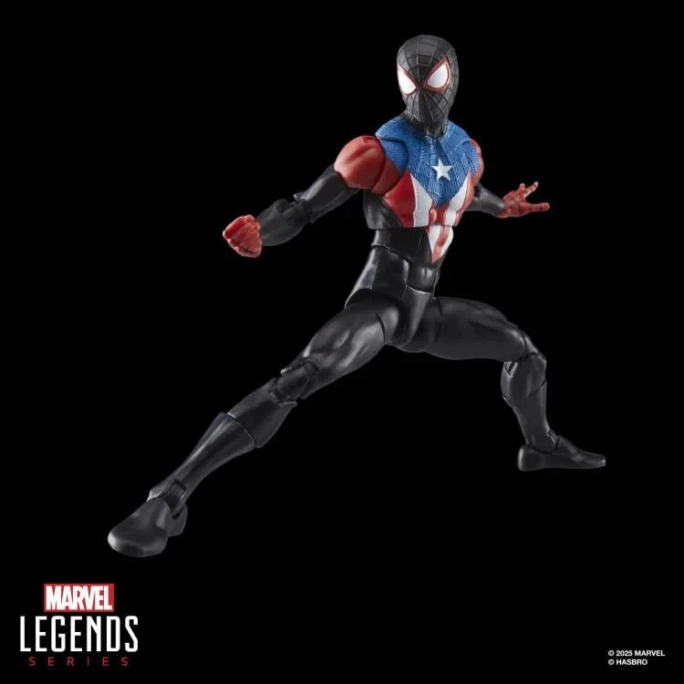 Marvel's Spider-Man 2 Marvel Legends Gamerverse Miles Morales (Boricua Suit) Action Figure (Hasbro)