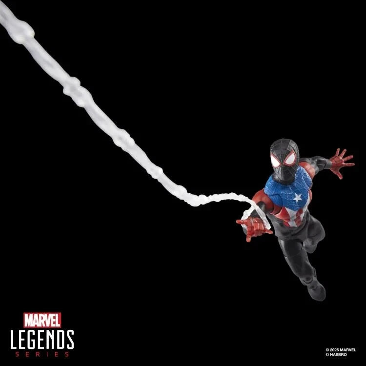 Marvel's Spider-Man 2 Marvel Legends Gamerverse Miles Morales (Boricua Suit) Action Figure (Hasbro)