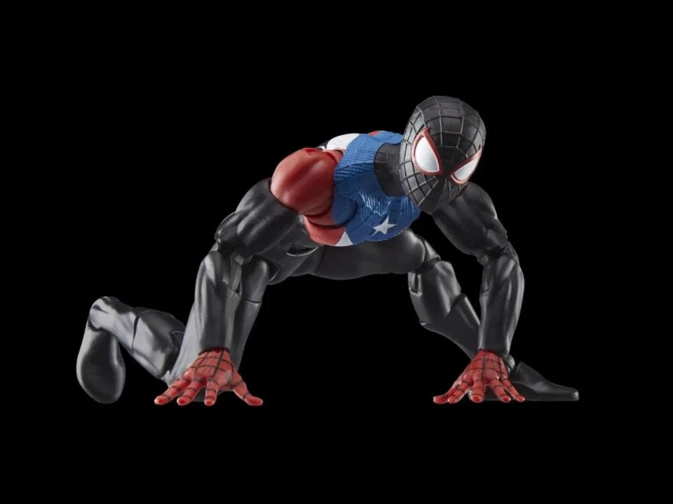 Marvel's Spider-Man 2 Marvel Legends Gamerverse Miles Morales (Boricua Suit) Action Figure (Hasbro)