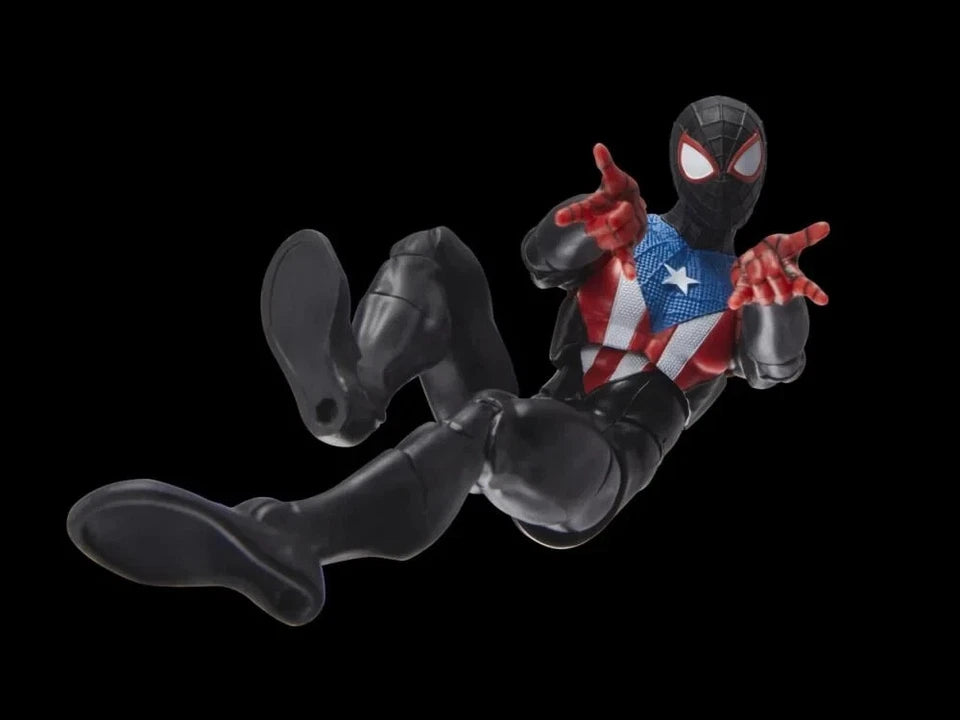 Marvel's Spider-Man 2 Marvel Legends Gamerverse Miles Morales (Boricua Suit) Action Figure (Hasbro)