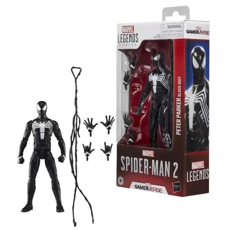 Hasbro Spider-Man 2 Marvel Legends Gamerverse Peter Parker Figure