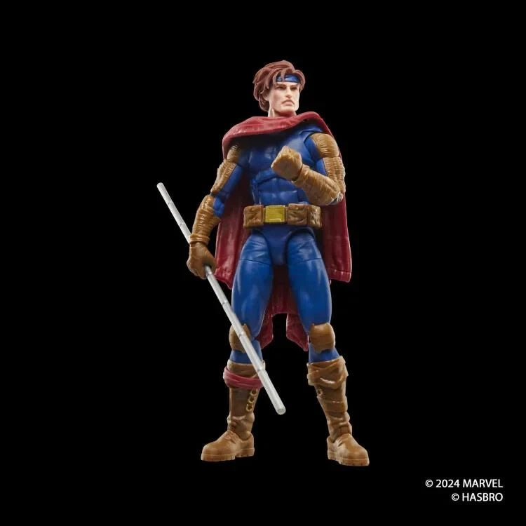 X-Men Marvel Legends Gambit (Age of Apocalypse) Action Figure (Marvel's Nemesis BAF) (Hasbro)