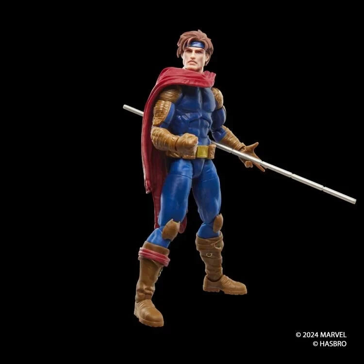 X-Men Marvel Legends Gambit (Age of Apocalypse) Action Figure (Marvel's Nemesis BAF) (Hasbro)
